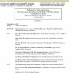 Parliamentary Regional Seminar: International Justice and Security (Suriname) (Jun. 2008)