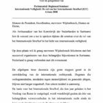 Toespraak H.E. Ms. M.W.J.A. Tanya van Gool, Ambassadeur van het Koninkrijk der Nederlanden in de Republiek Suriname