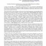 Las Islas Cook Se Convierten En El Estado Parte 108 Del Estatuto De Roma De La Corte Penal Internacional