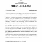 Criminal against humanity must be brought before International Criminal Court (Jul. 2008)