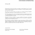 PGA Statement on the Situation in Pakistan