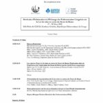 Séminaire d’Information et d’Echange des Parlementaires Congolais sur la Loi de mise en ouvre du Statut de Rome
