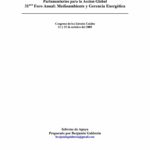 Informe de Apoyo: 31avo Foro Anual: Medioambiente y Gerencia Energética