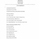 List of Participants: PGA Roundtable Meeting on the ICC (Dec. 2009)