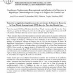 Statut de la législation implémentant les provisions du Statut de Rome de la Cour Pénale Internationale (CPI) dans les Pays des Grands Lacs