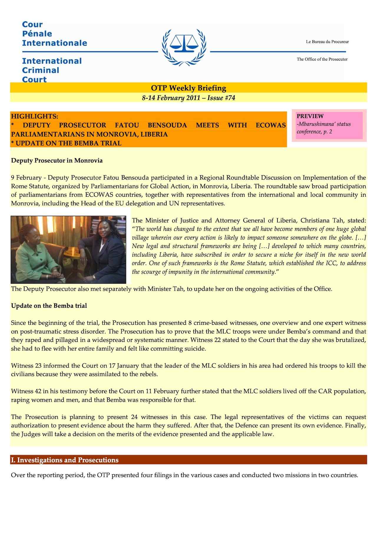 A Legal Gap? Getting the evidence where it can be found: Investigating and prosecuting international crimes