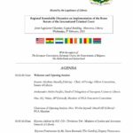 Agenda: PGA's 33rd Annual Parliamentary Forum (Oct. 2011)