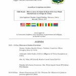 Table Ronde – Mise en oeuvre du Statut de Rome de la Cour Pénale Internationale en Afrique de l’Ouest