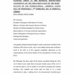 Statement Delivered on Behalf of the PGA National Group at the Regional Roundtable Conference on the Implementation of the Rome Statute, Monrovia, Liberia