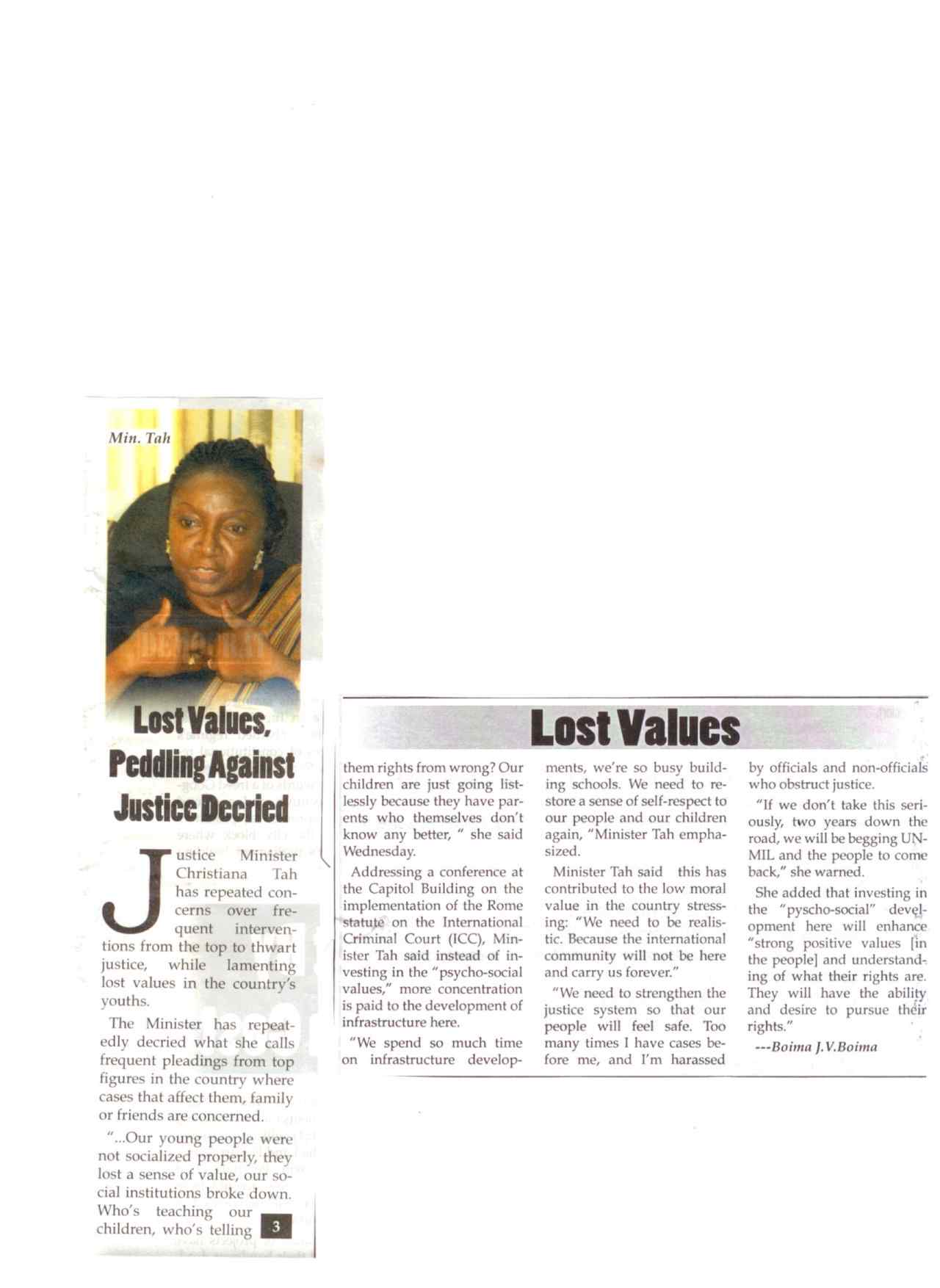 Bangui Declaration For Justice And The Rule Of Law (Oct. 2011)