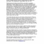 Colombo Plan of Action (Oct. 2011)