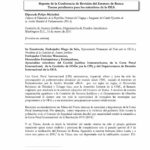 Declaration De Bangui Pour La Justice Et L’Etat De Droit                                                                        