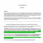 PGA UN Newsletter (March 2011)