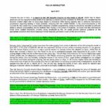 PGA UN Newsletter (Apr. 2011)