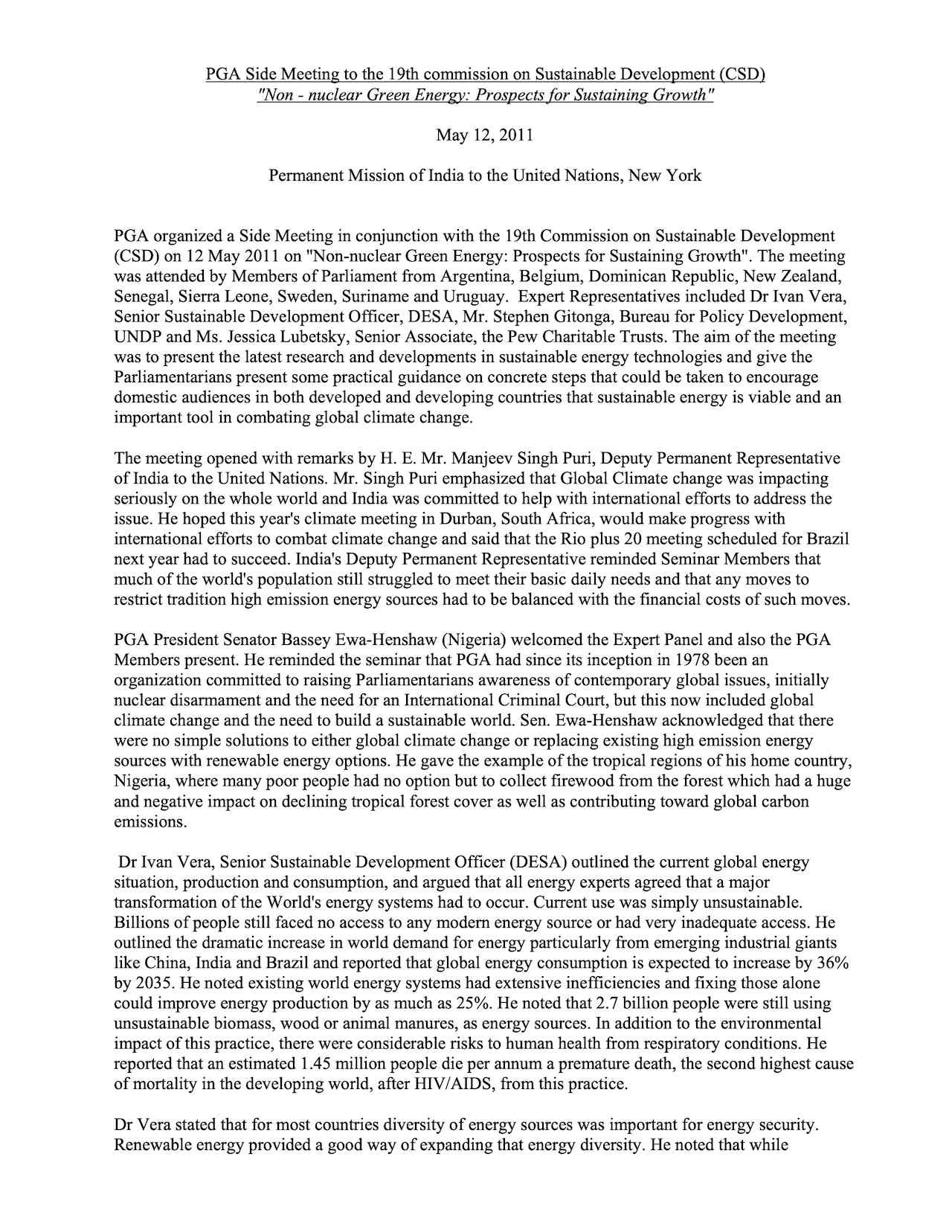 Invitation: Side event and book launch on the Crime of Aggression (Dec. 2011)