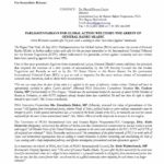 PGA Welcomes the Arrest of General Radko Mladic (May 2011)