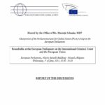 Roundtable at the European Parliament on the International Criminal Court (Jun. 2011)