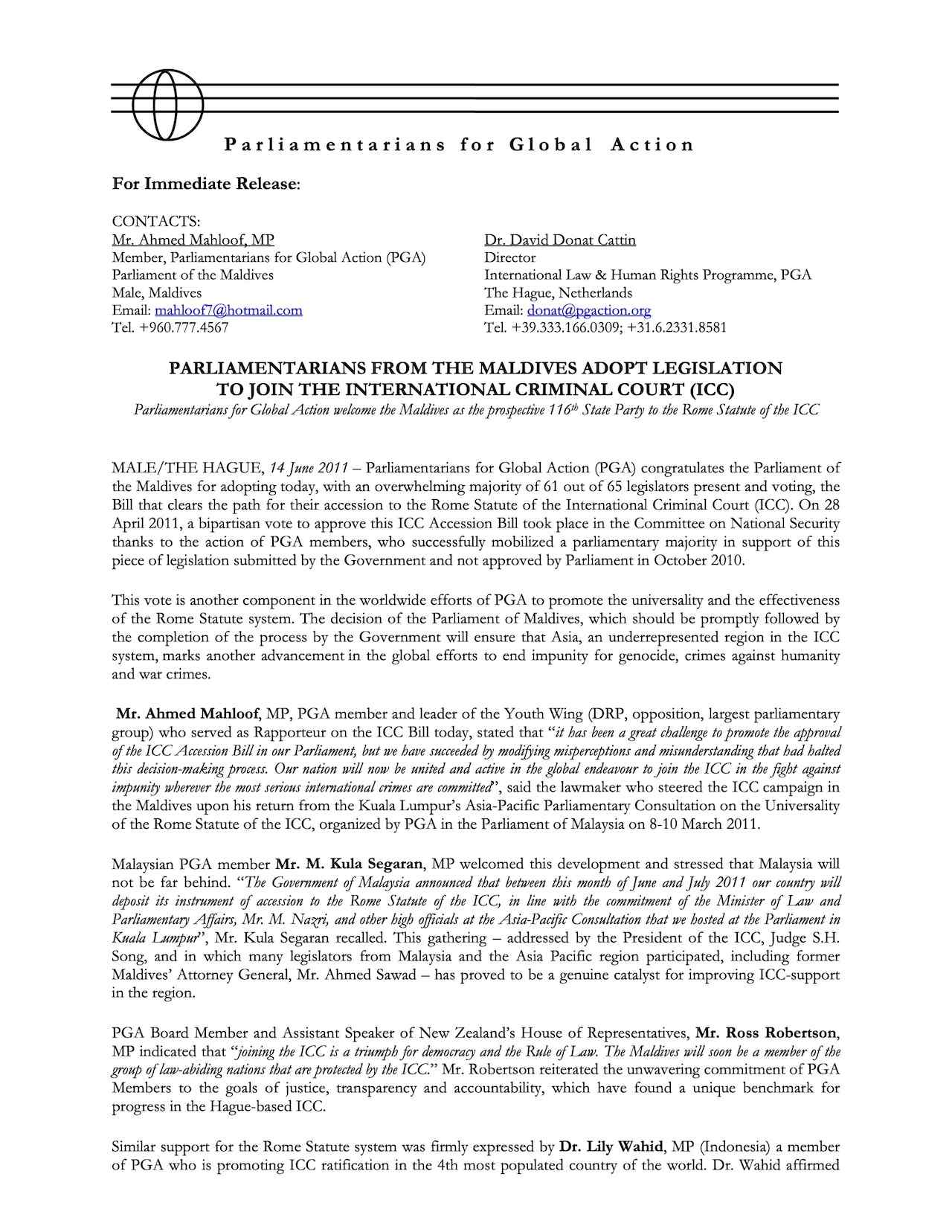 Nytt uppdrag: Margareta Cederfeldt - Swedish Press