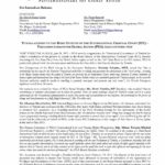 Parliamentary Consultations on the Rule of Law & Justice in the Central African Republic (Oct. 2011)