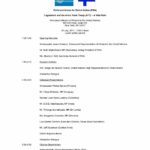 Agenda: Legislators and the Arms Trade Treaty (ATT) – A Vital Role (12 July 2011)