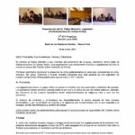 Presentación del Sr. Felipe Michelini, Legislador (3rd ATT PrepCom) (Jul. 2011)