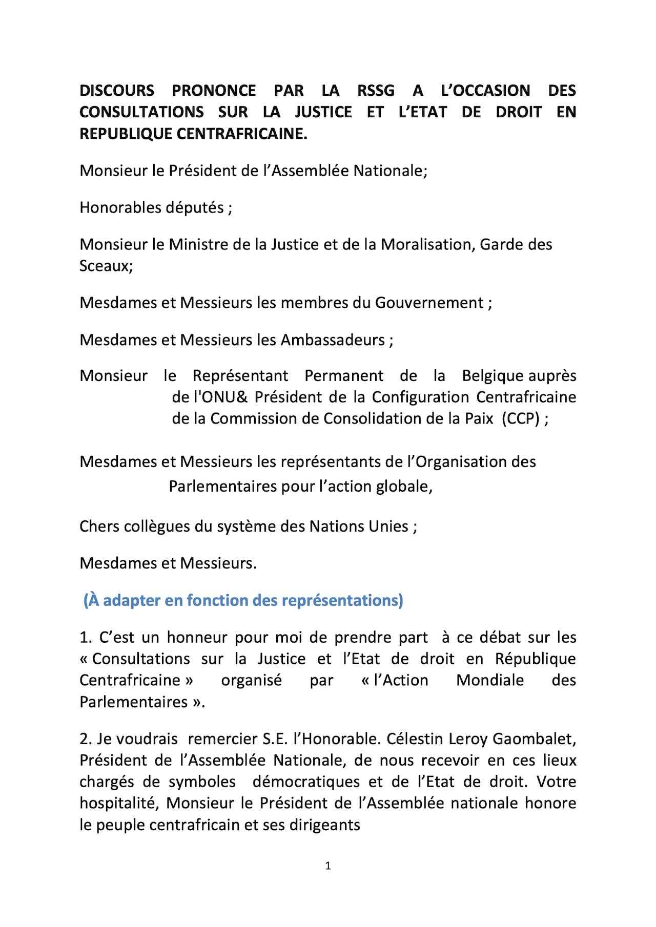 Plan d'Action de Colombo (Oct. 2011)