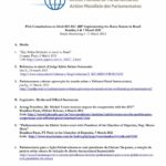 PGA Consultations on Draft Bill 301/ 2007 implementing the Rome Statute in Brazil (Press)