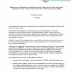 Tunis Plan of Action (Mar. 2012)