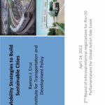 Mobility Strategies to Build Sustainable Cities