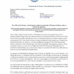 Liechtenstein ratifica la enmienda al Estatuto de Roma sobre el Crimen de Agresión