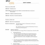 Agenda: 2012 International Parliamentarians' Conference on the Implementation of the ICPD Programme of Action
