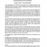 Istanbul Statement of Commitment - Conference on the Implementation of the ICPD POA