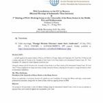 Media Monitoring: PGA Consultations on the ICC in Morocco (2012)