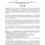 Fifth International Parliamentarians' Conference on the Implementation of the ICPD Programme of Action