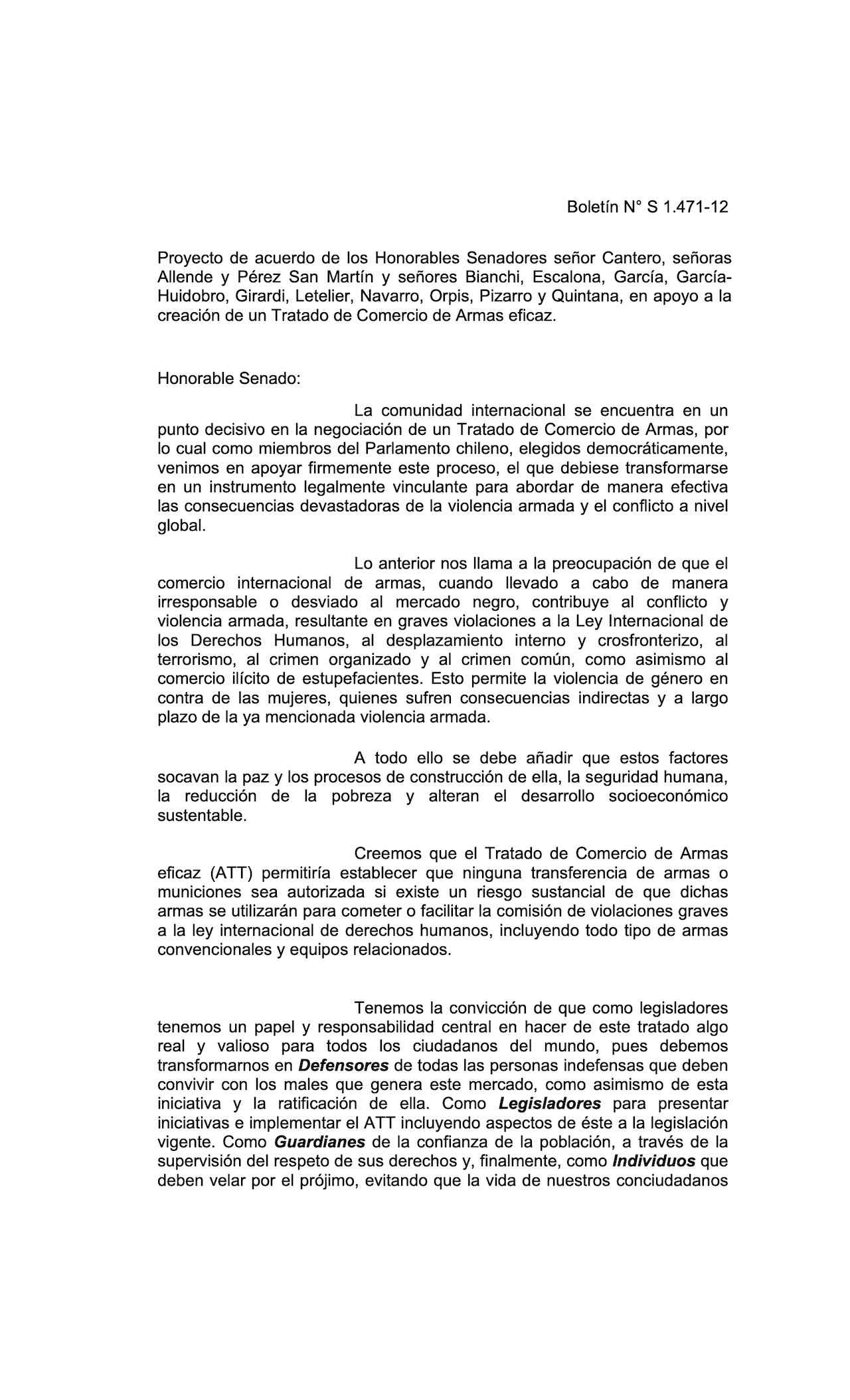 Boletín N° S 1.471-12