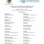 List of Participants: Side Event on the Role of Legislators in the Implementation of the Programme of Action on Small Arms and Light Weapons