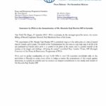 Statement by PGA on the Assassination of Mr. Mustafa Haji Maalim MP in Somalia