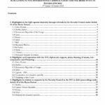 Selected Practise of the UN Security Council in Relation to the International Criminal Court and the Rome Statute System (1998-2012)