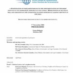 Agenda: Roundtable, Kinshasa, DRC (Nov. 2012)