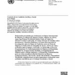 Comisión de la Condición Jurídica y Social de la Mujer: Declaración