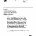 Commission de la condition de la femme : Déclaration