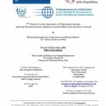 Agenda: 7th Consultative Assembly Of Parliamentarians For The International Criminal Court (Icc) And The Rule Of Law