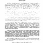 PGA Statement on the Situation in Central African Republic (Jan. 2013)