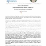 Namibia Regional Parliamentary Workshop on ‘Addressing the Illicit Trade in Small Arms and Light Weapons and Supporting an Arms Trade Treaty – The Role of Parliamentarians