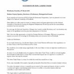 Statement by Hon. Lamine Thaim