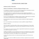 Statement by Hon. Lamine Thaim (French)