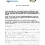 Plan D'Action de Windhoek