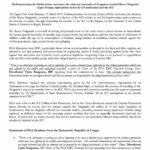 PGA welcomes the voluntary surrender of Congolese warlord Bosco Ntaganda