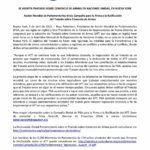 Se Adopta Tratado Sobre Comercio De Armas En Naciones Unidas, En Nueva York