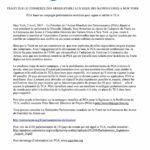 Traite Sur Le Commerce Des Armes Etabli Aux Siege Des Nations Unies A New York